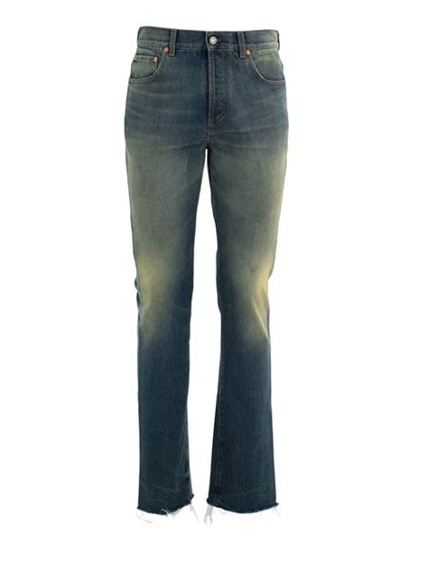 pantaloni uomo gucci|Gucci jeans for women.